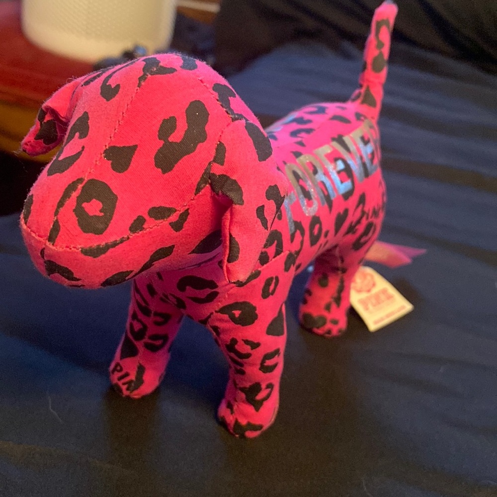 PINK Victoria's Secret Pink Leopard Dog
